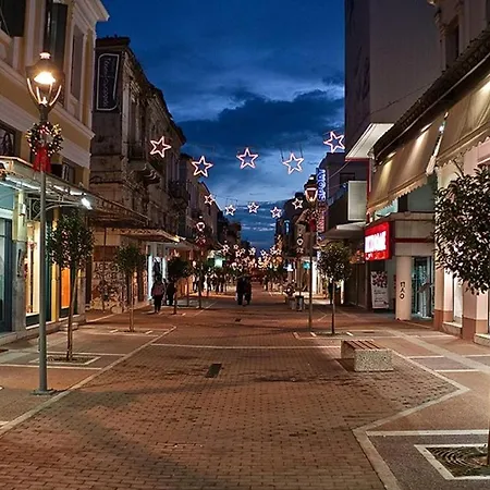 Green Flat Close To The Beach * Kalamata