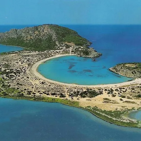 Green Flat Close To The Beach * Kalamata
